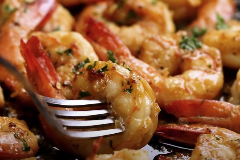 Gulf Shrimp Scampi